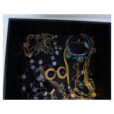 Pearl Necklace & Assorted Jewelry - Bracelets, Earrings, Beads