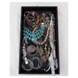 Turquoise Bead Necklace - Assorted Costume Jewelry Collection