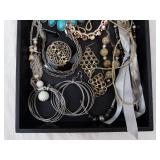 Turquoise Bead Necklace - Assorted Costume Jewelry Collection