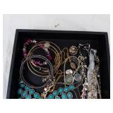 Turquoise Bead Necklace - Assorted Costume Jewelry Collection