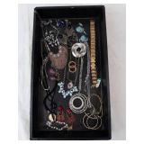 Assorted Costume Jewelry - Necklaces, Bracelets, Earrings & Rings