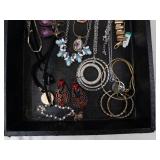 Assorted Costume Jewelry - Necklaces, Bracelets, Earrings & Rings