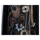 Assorted Costume Jewelry - Necklaces, Bracelets, Earrings & Rings