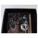Assorted Costume Jewelry - Necklaces, Bracelets, Earrings & Rings