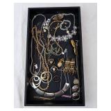 Assorted Costume Jewelry - Necklaces, Bracelets, Rings, Earrings