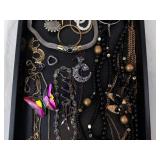 Assorted Fashion Jewelry Collection - Necklaces, Bracelets & Rings