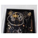 Assorted Fashion Jewelry Collection - Necklaces, Bracelets & Rings