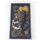 Assorted Costume Jewelry - Necklaces, Bracelets & Earrings