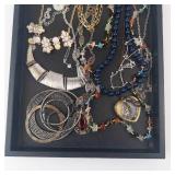 Assorted Costume Jewelry - Necklaces, Bracelets & Earrings