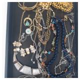 Assorted Costume Jewelry - Necklaces, Bracelets & Earrings
