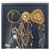 Assorted Costume Jewelry - Necklaces, Bracelets & Earrings