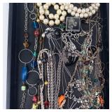 Assorted Jewelry Tray - Necklaces, Chains, Bracelets & Beads