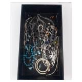 Jewelry Assortment - Necklaces, Beads & Chains in Mixed Metals