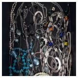 Jewelry Assortment - Necklaces, Beads & Chains in Mixed Metals