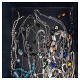 Jewelry Assortment - Necklaces, Beads & Chains in Mixed Metals