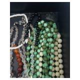 Assorted Bead Necklaces & Bracelets - Multi-Color Seed Bead Jewelry Collection