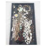 Assorted Bead Necklaces & Jewelry - Glass, Stone & Shell Charms