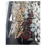 Assorted Bead Necklaces & Jewelry - Glass, Stone & Shell Charms