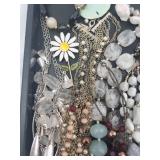 Assorted Bead Necklaces & Jewelry - Glass, Stone & Shell Charms