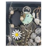 Assorted Bead Necklaces & Jewelry - Glass, Stone & Shell Charms