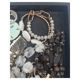 Assorted Bead Necklaces & Jewelry - Glass, Stone & Shell Charms