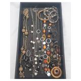 Beaded & Chain Necklaces Collection - Mixed Jewelry