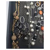 Beaded & Chain Necklaces Collection - Mixed Jewelry