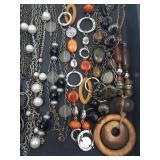 Beaded & Chain Necklaces Collection - Mixed Jewelry