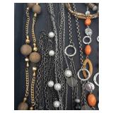 Beaded & Chain Necklaces Collection - Mixed Jewelry