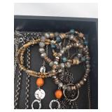 Beaded & Chain Necklaces Collection - Mixed Jewelry