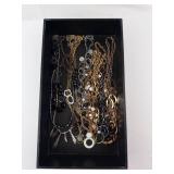 Assorted Jewelry - Mixed Metal Necklaces, Chains, Rings & Bracelets