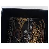 Assorted Jewelry - Mixed Metal Necklaces, Chains, Rings & Bracelets