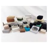 Used Assorted Jewelry Boxes & Cases - Varied Brands & Styles