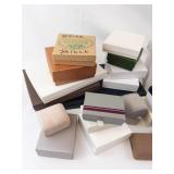 Used Assorted Jewelry Boxes & Cases - Varied Brands & Styles