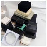 Used Assorted Jewelry Boxes & Cases - Varied Brands & Styles