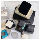 Used Assorted Jewelry Boxes & Cases - Varied Brands & Styles