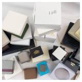 Used Assorted Jewelry Boxes & Cases - Varied Brands & Styles