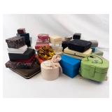 Jewelry Boxes Assortment - Mixed Sizes & Colors
