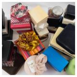 Jewelry Boxes Assortment - Mixed Sizes & Colors