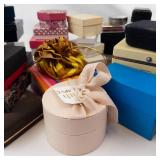 Jewelry Boxes Assortment - Mixed Sizes & Colors