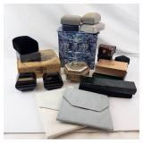 Jewelry Boxes Assortment - Mixed Sizes & Colors