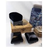 Jewelry Boxes Assortment - Mixed Sizes & Colors