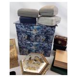 Jewelry Boxes Assortment - Mixed Sizes & Colors