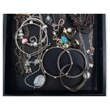 Turquoise & Bead Jewelry Lot - Bracelets, Necklaces, Beads & Accessories