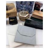 Jewelry Boxes Assortment - Mixed Sizes & Colors