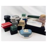Jewelry Boxes Assortment - Mixed Sizes & Colors