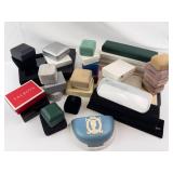 Jewelry Boxes Assortment - Mixed Sizes & Colors
