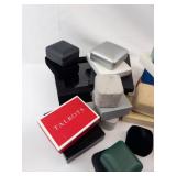 Jewelry Boxes Assortment - Mixed Sizes & Colors