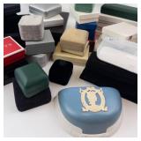 Jewelry Boxes Assortment - Mixed Sizes & Colors