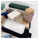 Jewelry Boxes Assortment - Mixed Sizes & Colors